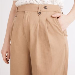 BRAND NEW WITH TAGS- Madewell Harlow Wide Leg Pants